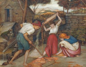Vannage - John Roddam Spencer Stanhope