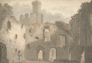 Château de Conway, vue de l