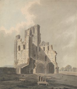 Monastère de Kelso, Écosse - John Roe of Warwick