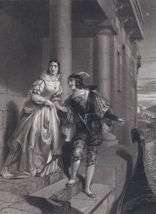 Enlèvement de Bianca Cappello et Francesco I de