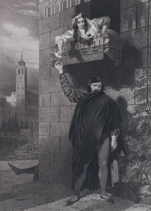 La main erronée - John Rogers (after) Herbert