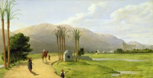 Asyut sur le Nil, 1873