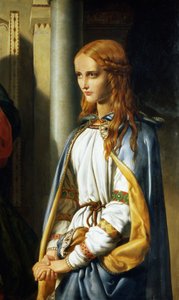 Cordelia désavouée, 1850 - John Rogers Herbert