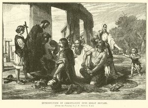 Introduction du christianisme en Grande-Bretagne