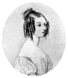 Princesse Victoria à l