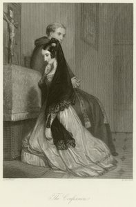 La Confession - John Rogers Herbert