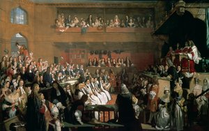 Le procès des sept évêques à la Chambre des communes sous le règne de Jacques II