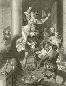 Les mariées de Venise - John Rogers Herbert