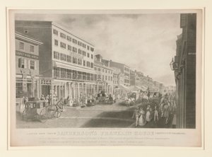 Vue sud-ouest de Sanderson - John Rubens Smith