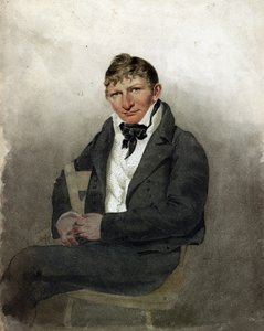 John Rubens Smith, autoportrait - John Rubens Smith
