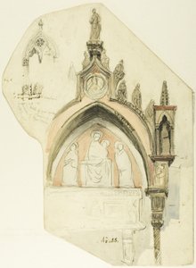 Conception pour une arche - John Ruskin