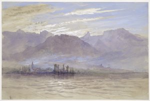 Matin de printemps, avec vent du nord-est, à Vevey, mai - juin 1849 ou 1er mai 1869 - John Ruskin