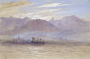 Matin de printemps, avec vent du nord-est, à Vevey - John Ruskin