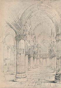 Chapelle de Roslin, 1838