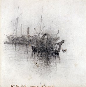 Étude de navigation - John Ruskin