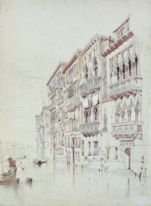 Le Palazzo Contarini-Fasan, Venise - John Ruskin