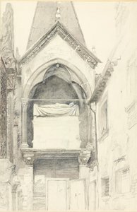 Le Tombeau de Cangrande I della Scala, Vérone - John Ruskin