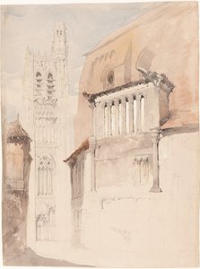 Tour de la cathédrale de Sens - John Ruskin