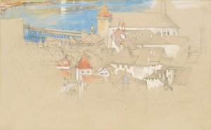 Vue de Lucerne d