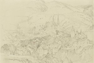 Vue de Lucerne d