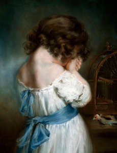 Le chardonneret - John Russell