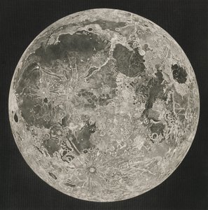 Cartographie Lunaire, 1805-06 - John Russell