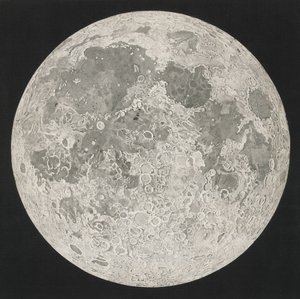 Cartographie lunaire, 1805-06 - John Russell