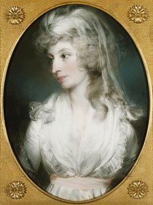 Portrait de Mary Wood, 1794
