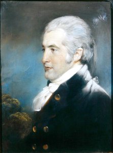 Portrait de M. David Russell - John Russell