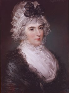 Portrait de Mme Janet Grizel, 1794 - John Russell