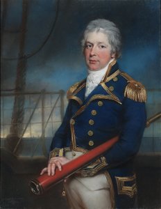 Portrait du contre-amiral William Pierrepont (1767-1813)