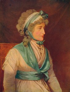 Sarah Siddons 1755-1831, actrice tragique anglaise du 18e siècle, 1906 - John Russell