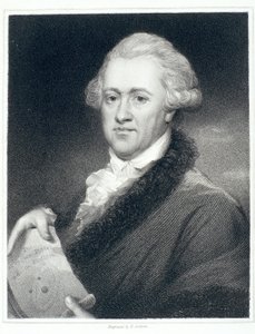 Sir William Herschel, astronome, années 1790 - John Russell