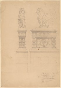 Il Marzocco, Donatello - John Russell Pope