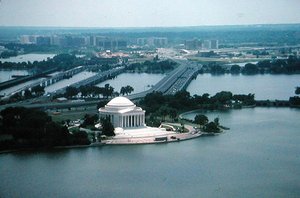 Mémorial Jefferson, construit 1938-43