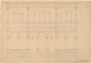 Loggia del Consiglio, Padoue - John Russell Pope