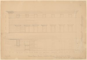 Palazzo Pollini, Sienne, attribué à Peruzzi - John Russell Pope