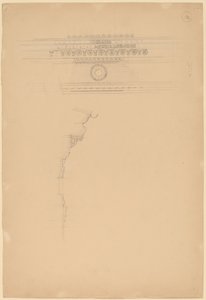 Étude de moulures - John Russell Pope