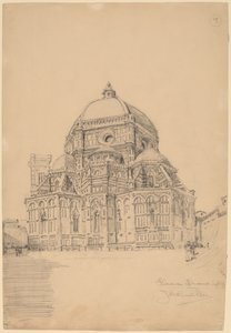Le Duomo, Florence - John Russell Pope
