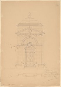 Tombe de Dante, Ravenne - John Russell Pope