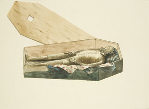 M. Yeomans à son exhumation - John S. Miller