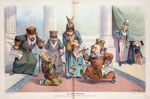 Trop de Shylocks, 1901