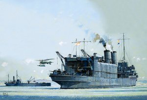 Les premiers porte-avions - John S. Smith
