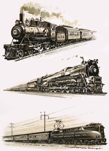 Montage de trains américains - John S. Smith