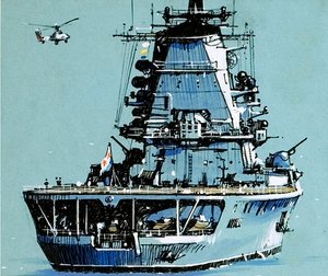 Le transporteur russe Moskva - John S. Smith