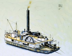 La Bertha, une drague de 1844 - John S. Smith