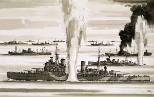La flotte britannique se rendant à Malte pendant la Seconde Guerre mondiale - John S. Smith