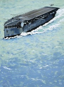 Les marins volants : Un des premiers porte-avions