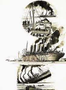 Les grands bateaux à vapeur : Les "sœurs" qui devinrent des ennemies mortelles