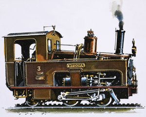 Le monde de la vitesse et de la puissance : Locomotive du Snowdon Mountain Railway